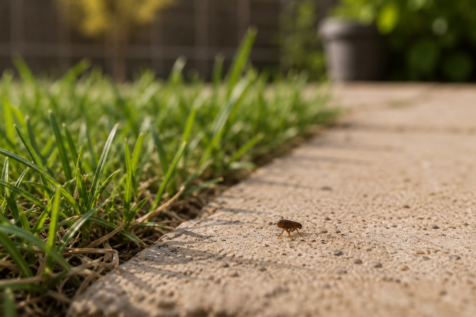 Pavement ant close-up
