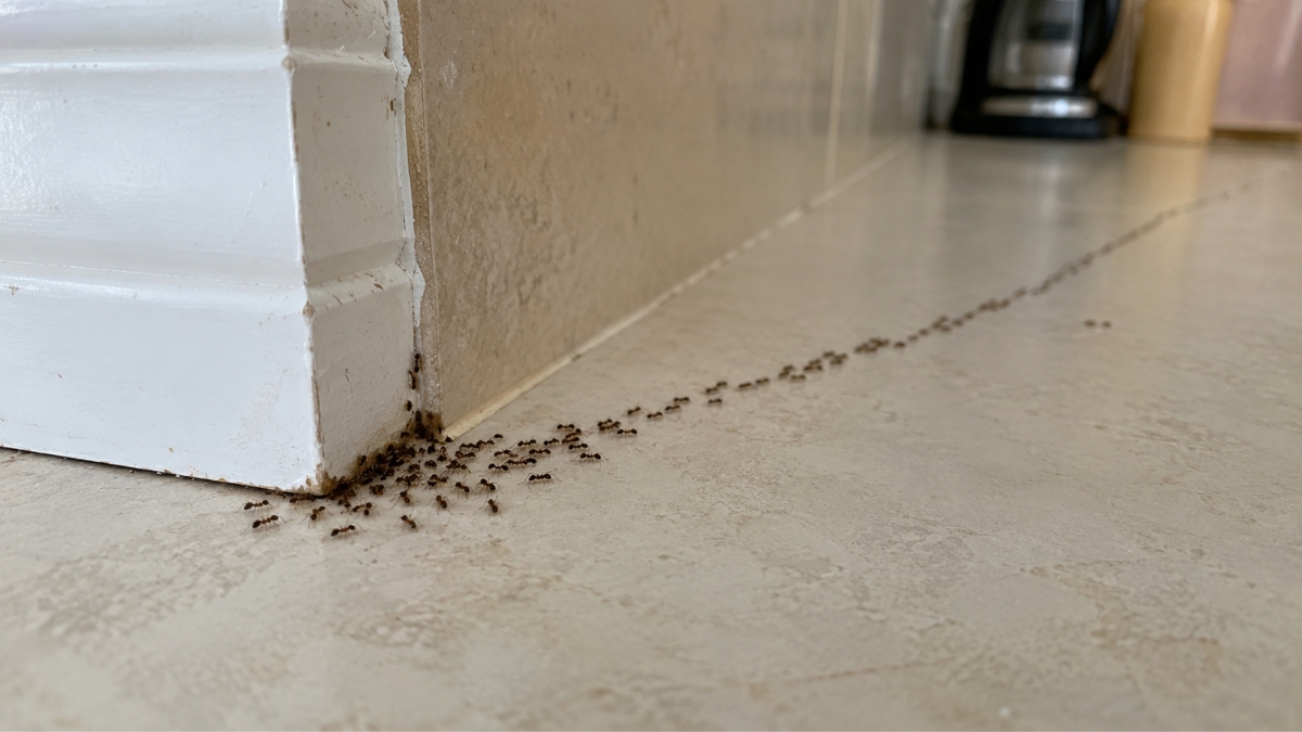 Why Do I Suddenly Have Ants in My House in Fontana?