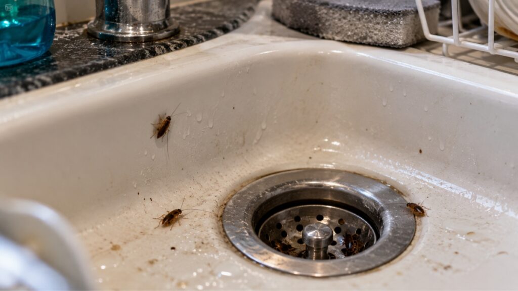 Can Cockroaches Come Through Drains? What Fontana Homeowners Should Know