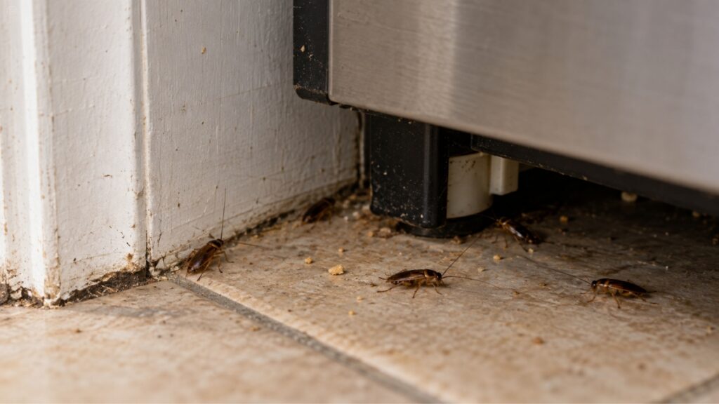 When Is a Cockroach Problem Bad Enough to Call an Exterminator in San Bernardino?